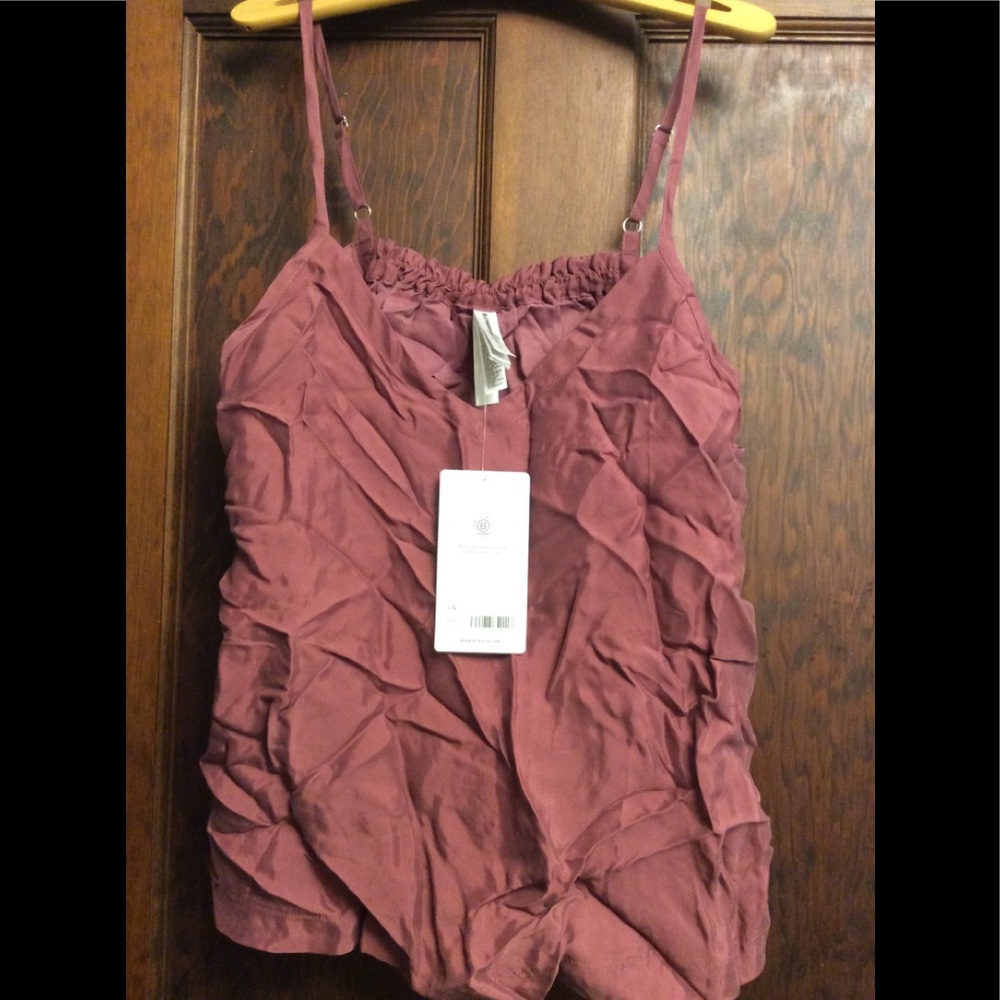 New with tag - Athleta calm cool cami pink